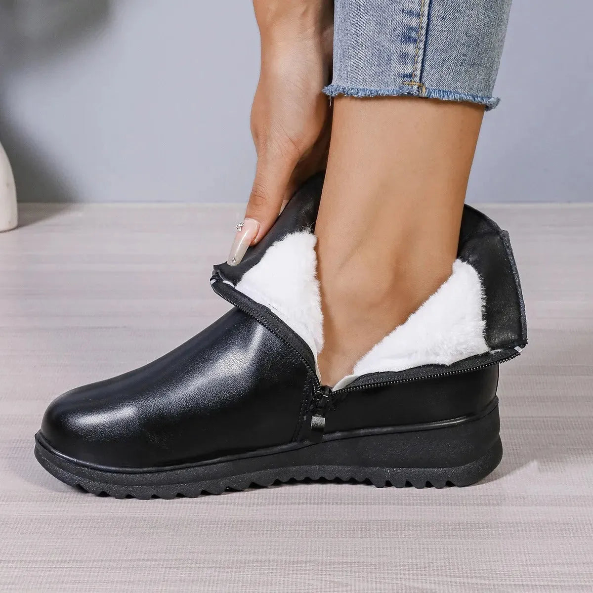 Botines de Invierno para Mujer – Descubre Estilo Calidez y Comodidad Única