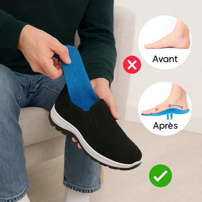 Plantillas Ergonómicas – Máxima Comodidad y Soporte Todo el Día