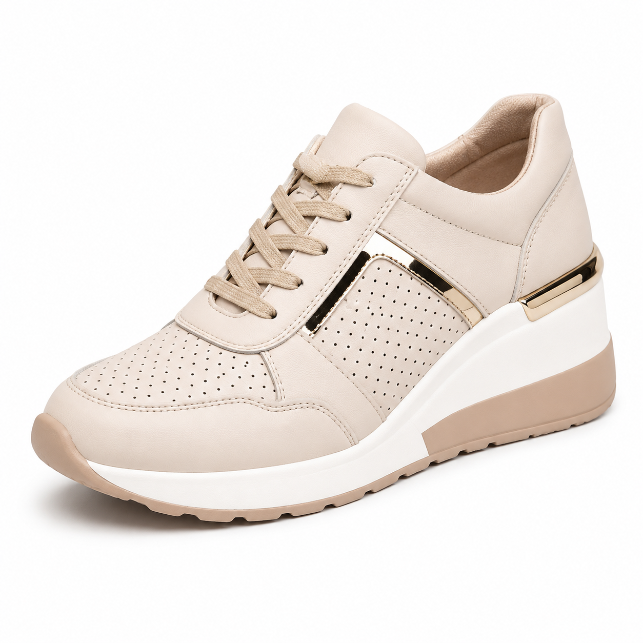 Zapatillas Ortopédicas con Plataforma para Mujer – Elegancia y Comodidad Diaria