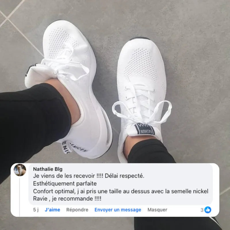 Tenis Ortopédicos para Mujer – Comodidad y Soporte en Cada Paso