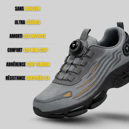 Tenis de Seguridad con Punta Reforzada – Protección y Comodidad Superior