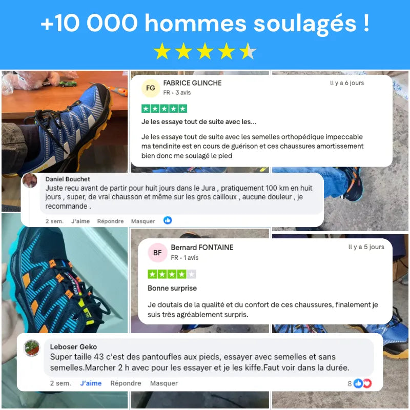 Zapatos Ortopédicos para Caminar – Comodidad y Soporte en Cada Paso
