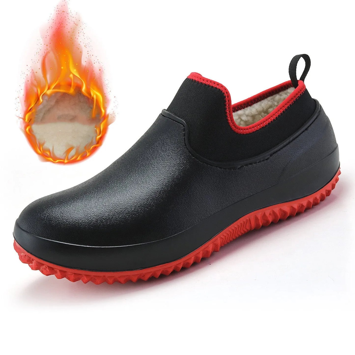 Botas de Invierno Impermeables y Antideslizantes – Calidez y Comodidad Todo el Día