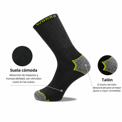 Calcetines Ortopédicos Antiampollas – Pack de 3 Pares