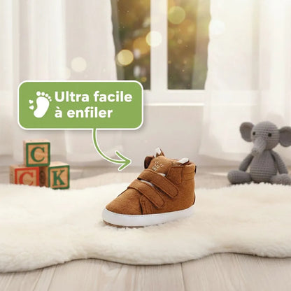 Zapatos para Primeros Pasos de Bebé – Comodidad Sujeción Flexible
