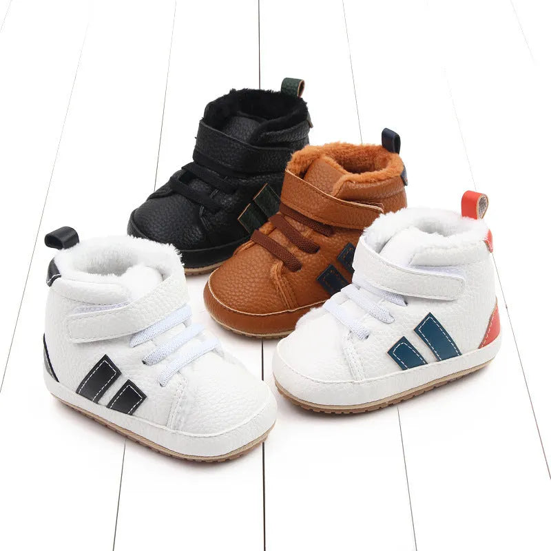 Zapatos Altos para Bebé – Brinda Comodidad y un Estilo Único a tu Bebé