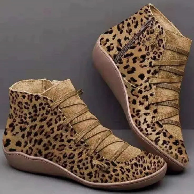 Botines Ortopédicos para Mujer – Combina Comodidad y un Estilo Único