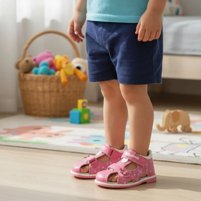 Sandalias para Bebé Niña – Suaves Cómodas y con Sujeción Segura