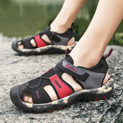 Sandalias de Trekking de Verano para Hombre – Comodidad Superior para tus Aventuras
