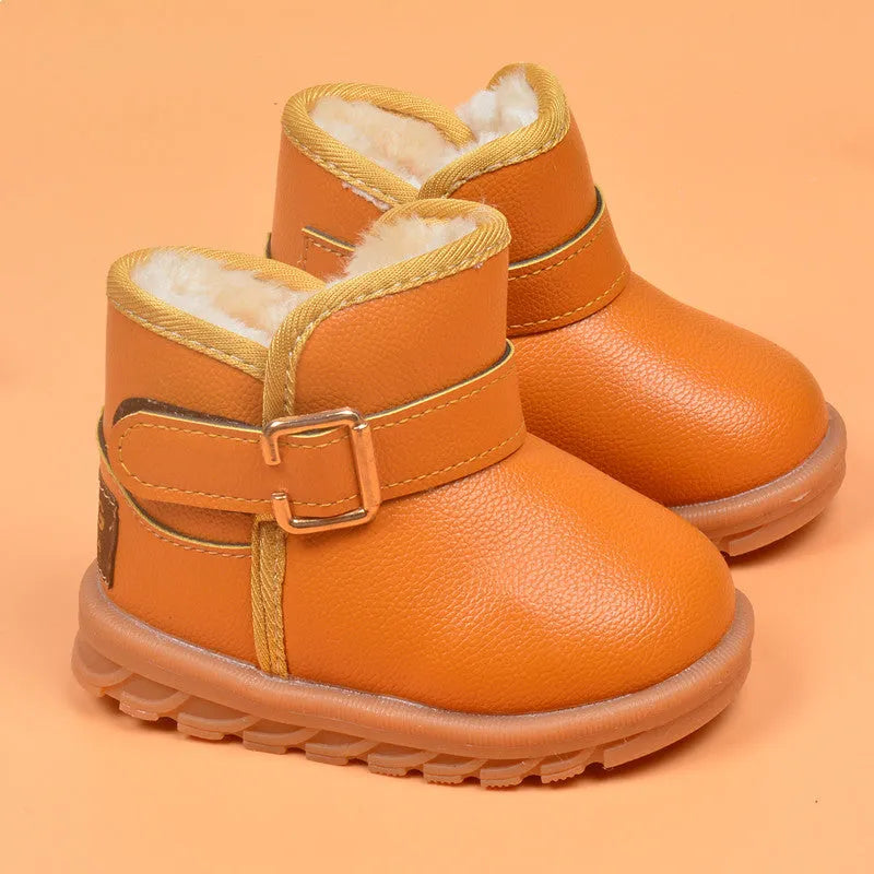 Botas de Invierno para Bebé – Comodidad y Estilo para sus Primeros Pasos