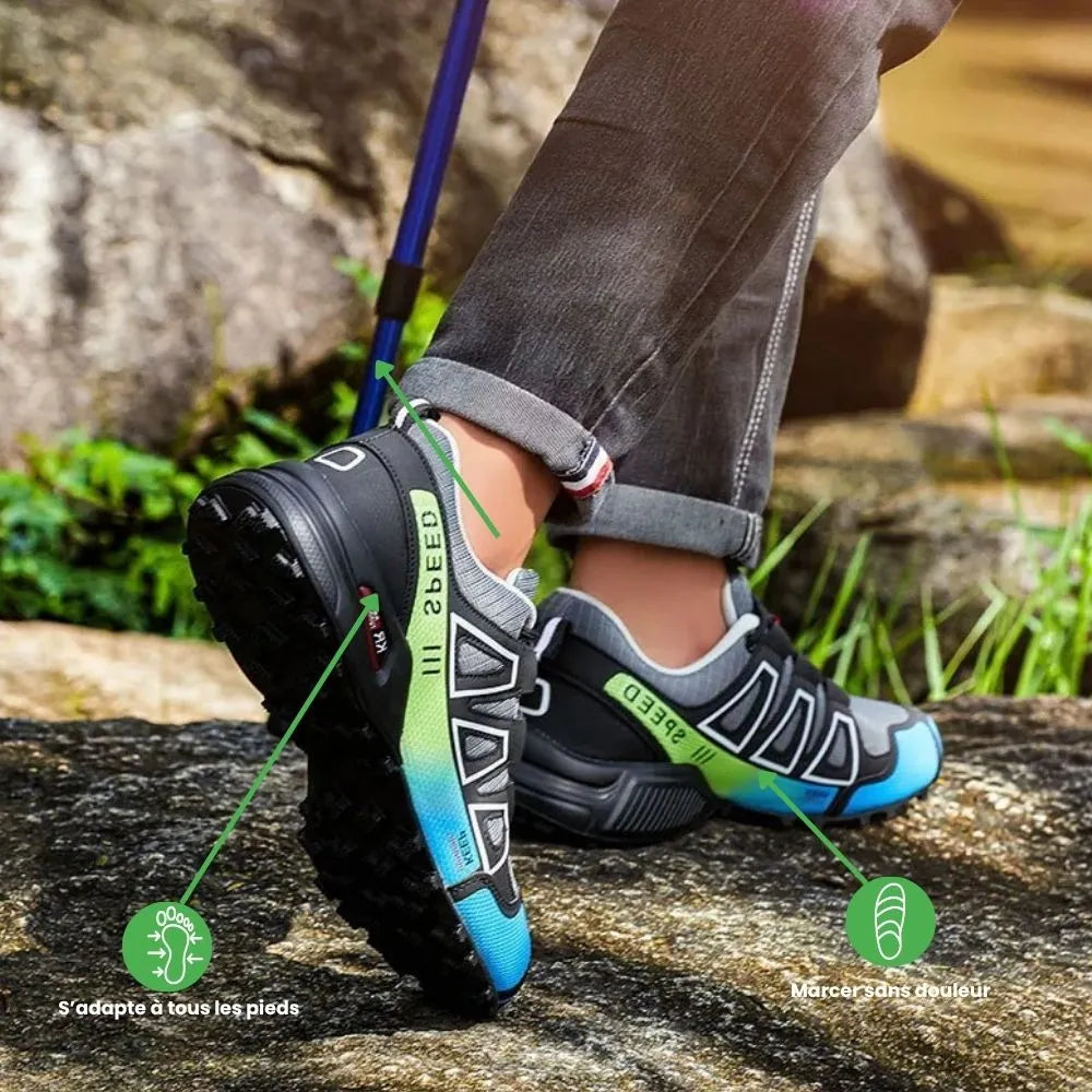 Tenis Trail Running para Hombre – Rendimiento y Comodidad en Cada Paso