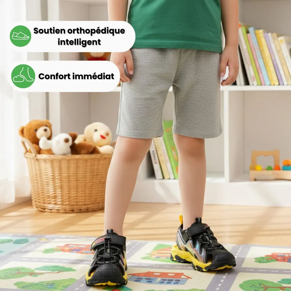 Sandalias de Trekking para Niños – Comodidad y Aventura para Pequeños Exploradores