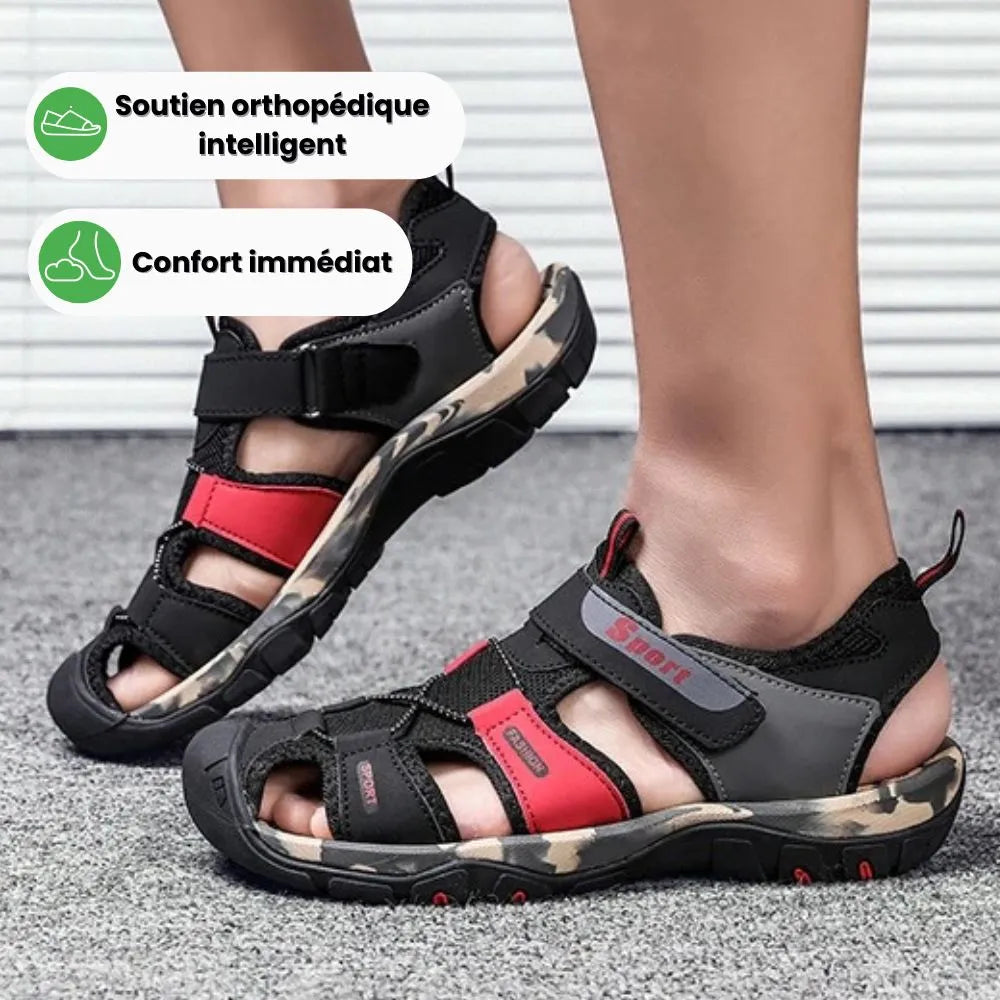 Sandalias de Trekking de Verano para Hombre – Comodidad Superior para tus Aventuras