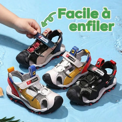 Sandalias de Verano para Niño – Comodidad Ligera y Soporte Diario