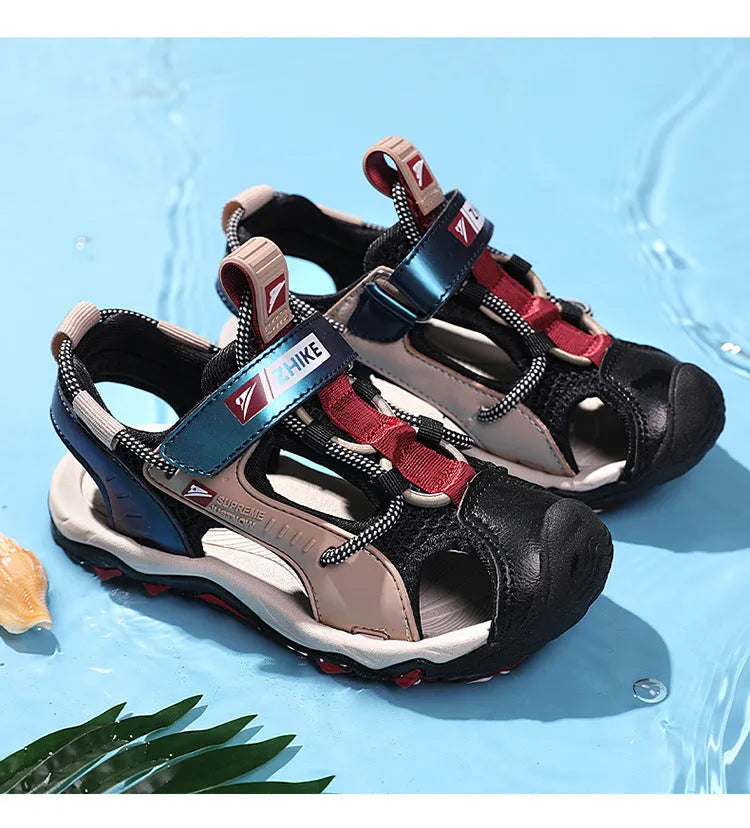 Sandalias de Verano para Niño – Comodidad Ligera y Soporte Diario