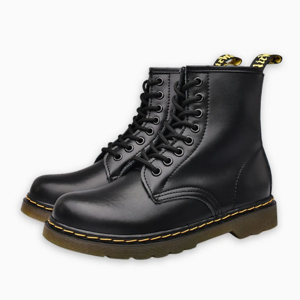Botas Ortopédicas Estilo Martin – Comodidad Óptima y Soporte Diario