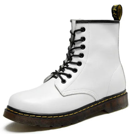 Botas Ortopédicas Estilo Martin – Comodidad Óptima y Soporte Diario