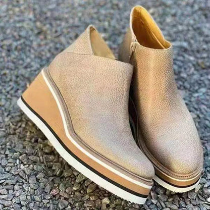 Botines con Plataforma para Mujer – Elegancia y Comodidad para Realzar Cada Paso