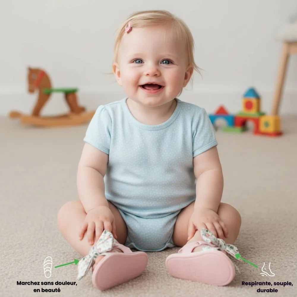 Sandalias para Bebé Niña – Comodidad y Estilo Irresistibles para sus Primeros Pasos