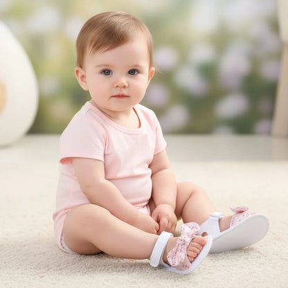 Sandalias para Bebé Niña – Comodidad y Estilo Irresistibles para sus Primeros Pasos