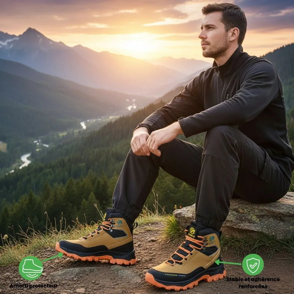 Botas de Seguridad Outdoor  – Resistentes Cómodas y Antideslizantes