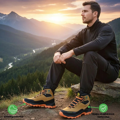 Botas de Seguridad Outdoor  – Resistentes Cómodas y Antideslizantes
