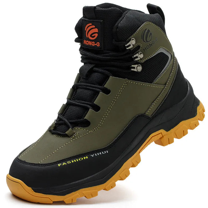 Botas de Seguridad Outdoor  – Resistentes Cómodas y Antideslizantes