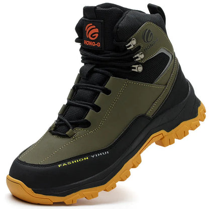 Botas de Seguridad Outdoor  – Resistentes Cómodas y Antideslizantes