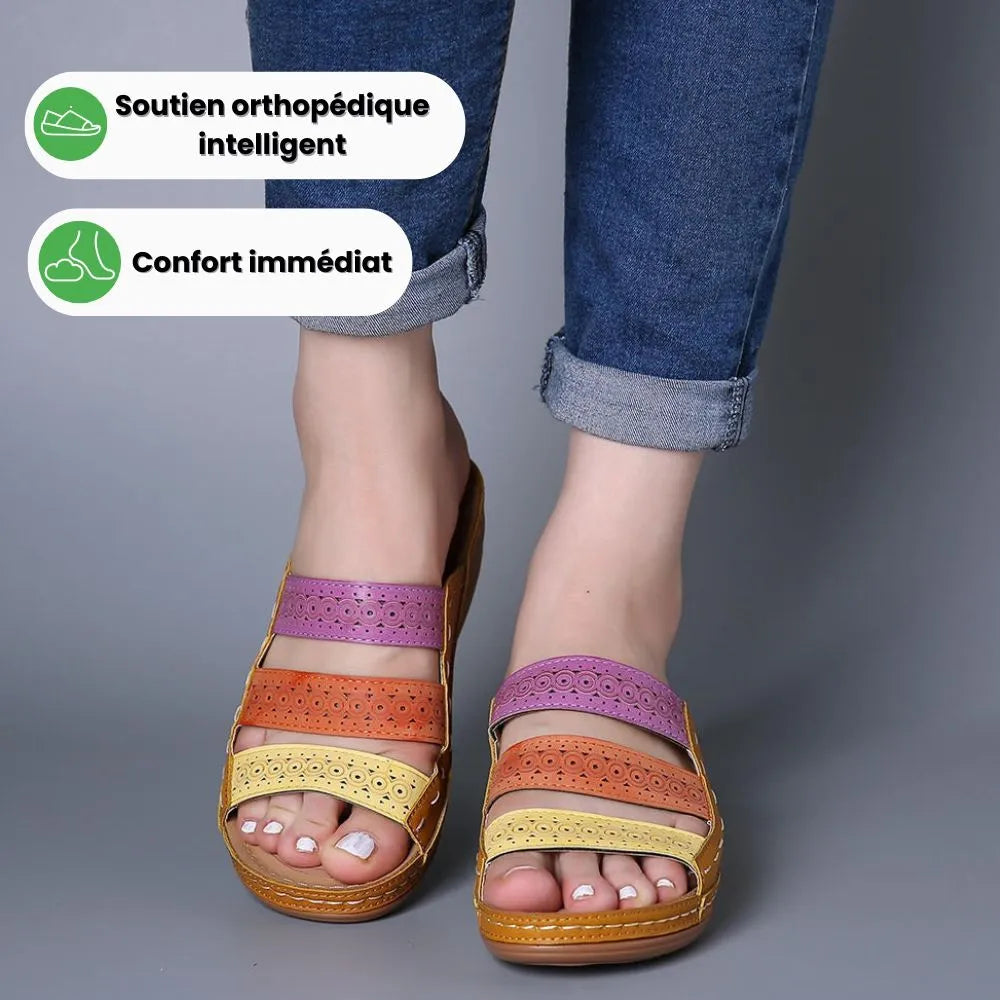 Sandalias Ergonómicas para Mujer – Comodidad Duradera y Soporte Óptimo
