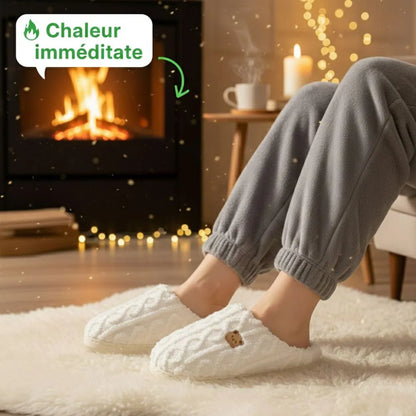 Pantuflas de Invierno para Mujer – Calidez Suavidad y Comodidad Todo el Día