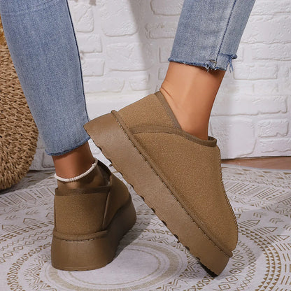 Botas de Nieve para Mujer – Calidez Comodidad y Máximo Agarre en Invierno