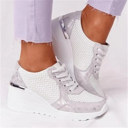 Zapatillas Ortopédicas con Plataforma para Mujer – Elegancia y Comodidad Diaria