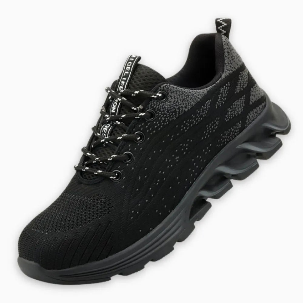 Tenis de Seguridad para Hombre – Protección Profesional y Comodidad Todo el Día
