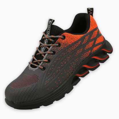 Tenis de Seguridad para Hombre – Protección Profesional y Comodidad Todo el Día