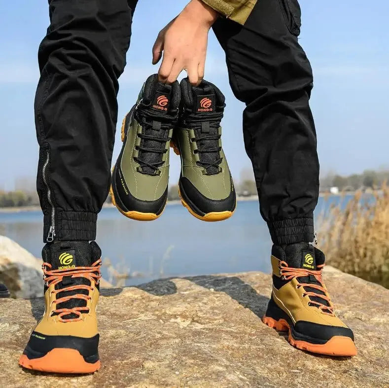 Botas de Seguridad Outdoor  – Resistentes Cómodas y Antideslizantes