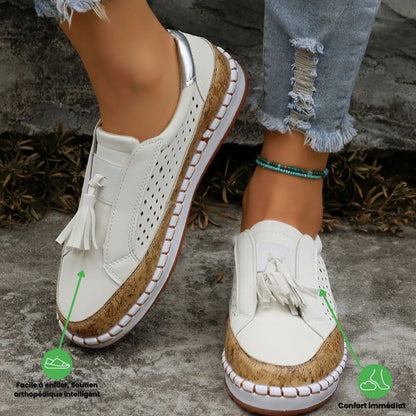 Mocasines de Verano Unisex – Ultra Cómodos Ortopédicos y Transpirables