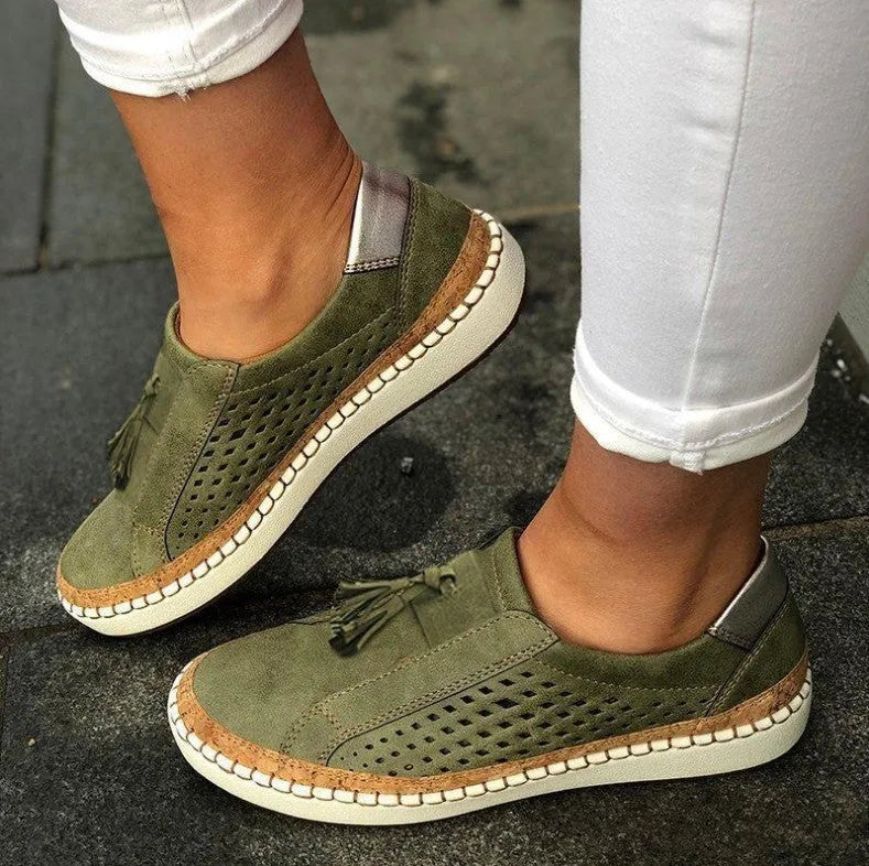 Mocasines de Verano Unisex – Ultra Cómodos Ortopédicos y Transpirables