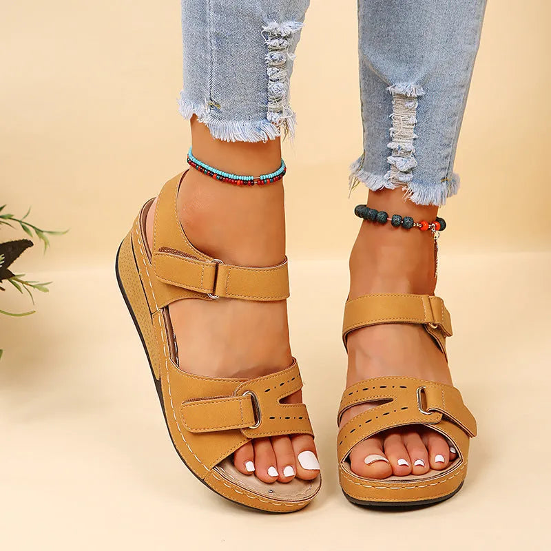 Sandalias Ortopédicas con Plataforma – Comodidad Superior y Estilo Irresistible