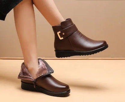 Botines de Invierno para Mujer – Descubre Estilo Calidez y Comodidad Única