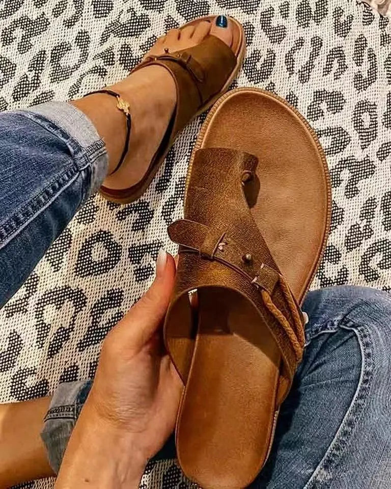 Sandalias de Confort Unisex – Elegancia y Bienestar en Cada Paso