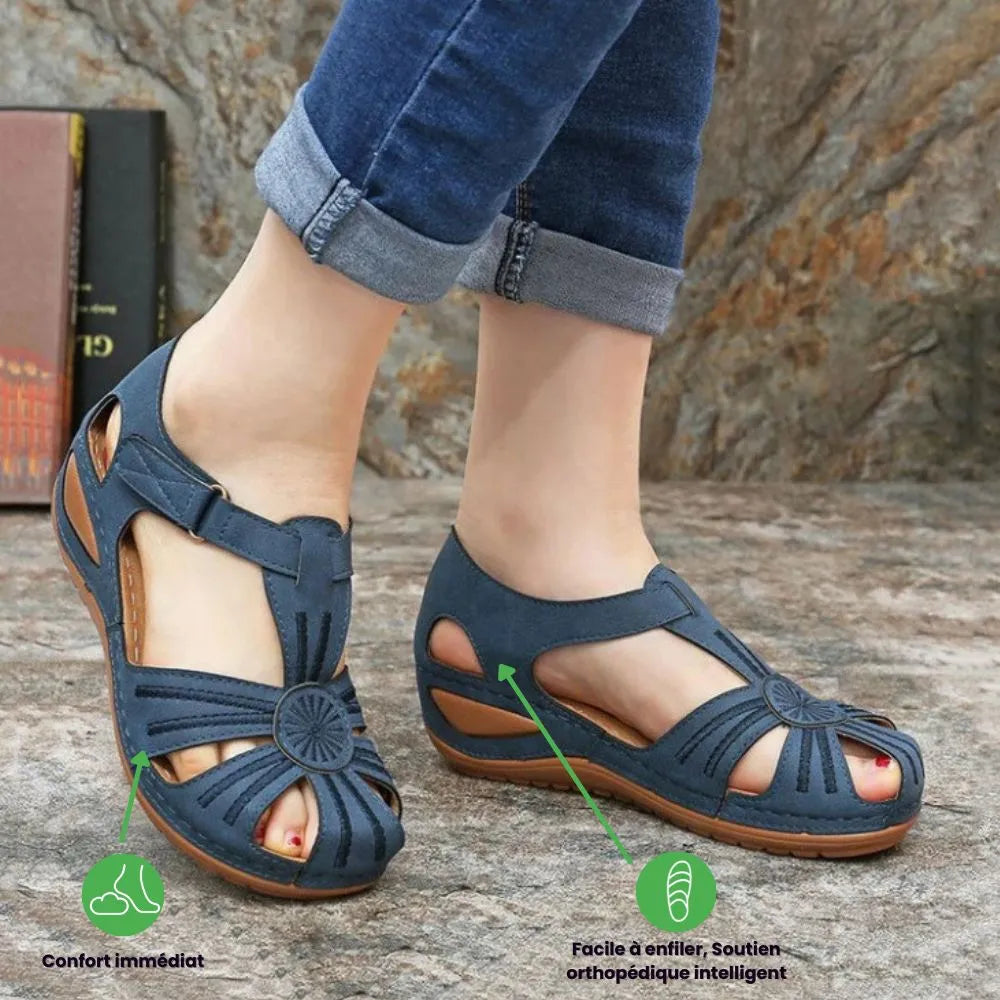 Zapatos Ortopédicos de Verano para Mujer – Comodidad y Estilo Inigualables