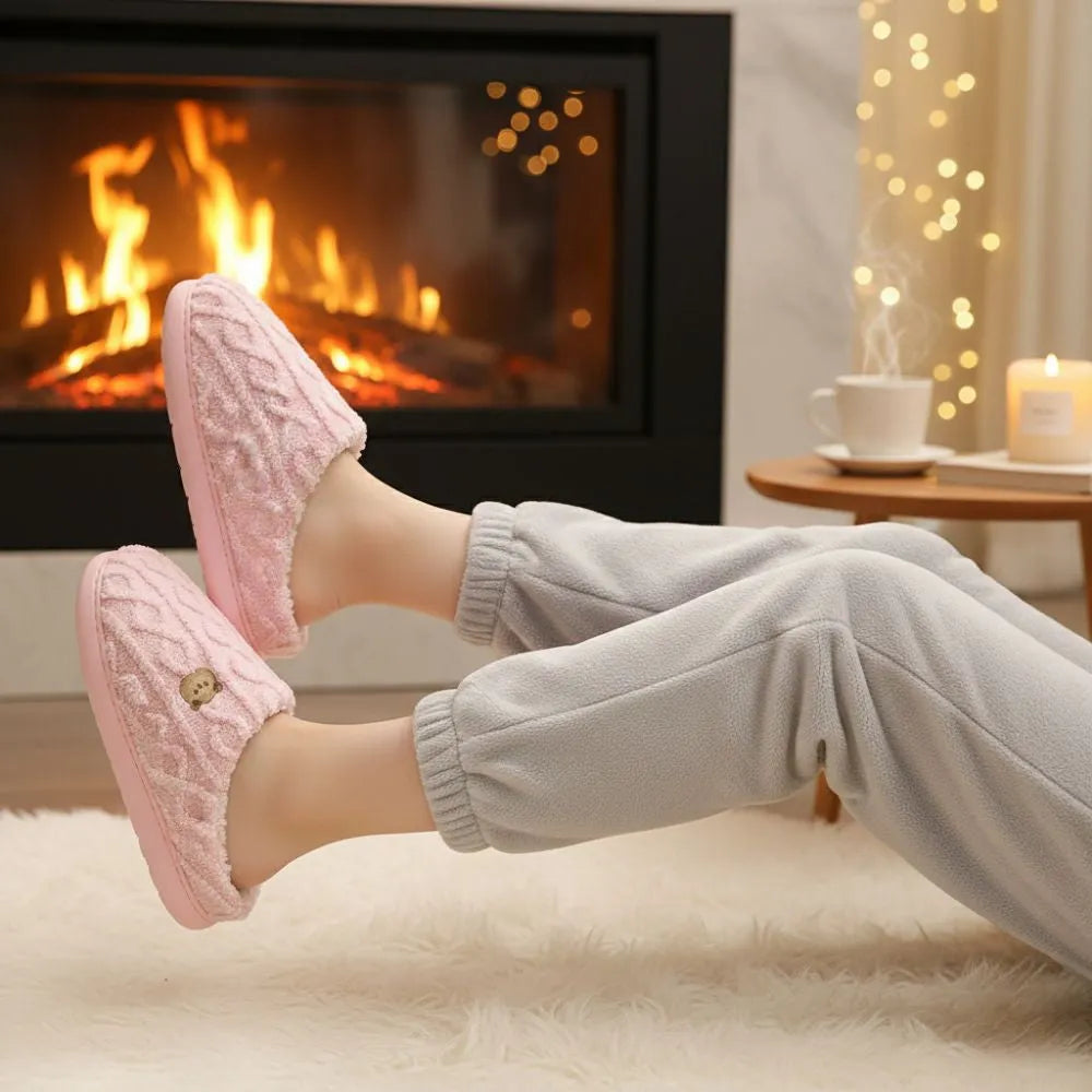 Pantuflas de Invierno para Mujer – Calidez Suavidad y Comodidad Todo el Día