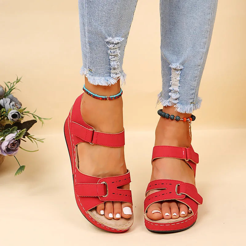 Sandalias Ortopédicas con Plataforma – Comodidad Superior y Estilo Irresistible