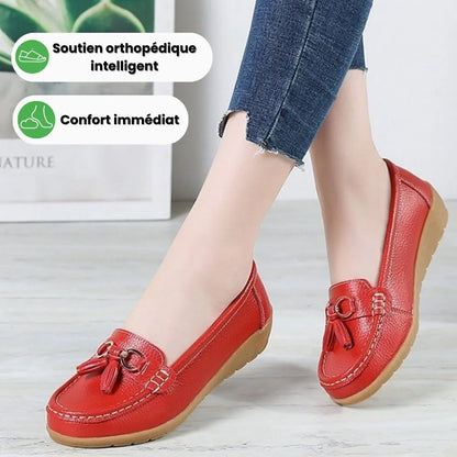 Mocasines de Cuero para Mujer – Comodidad Absoluta y Elegancia