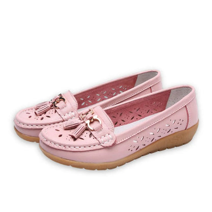 Mocasines de Cuero para Mujer – Comodidad Absoluta y Elegancia Garantizada