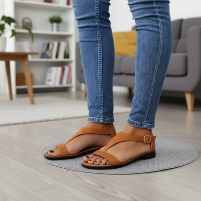Sandalias Antideslizantes para Mujer – Comodidad Estilo y Seguridad