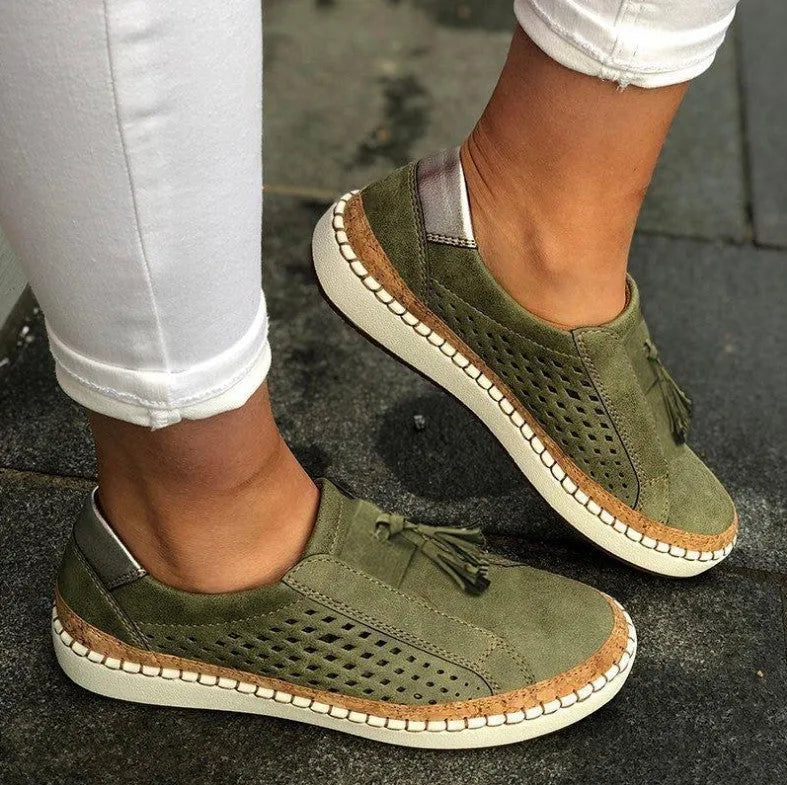 Mocasines de Verano Unisex – Ultra Cómodos Ortopédicos y Transpirables
