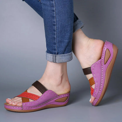 Sandalias Ergonómicas para Mujer – Comodidad Duradera y Soporte Óptimo