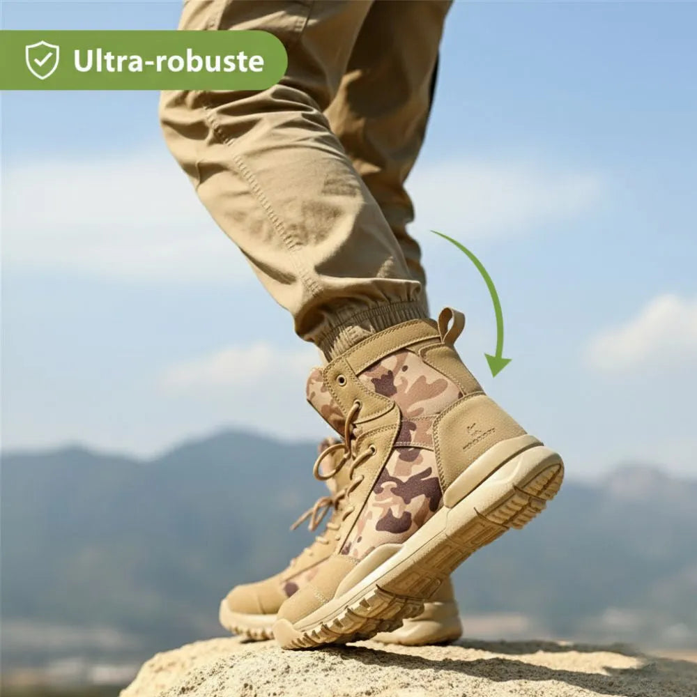 Botas Tácticas para Hombre – Rendimiento Comodidad y Resistencia Superior