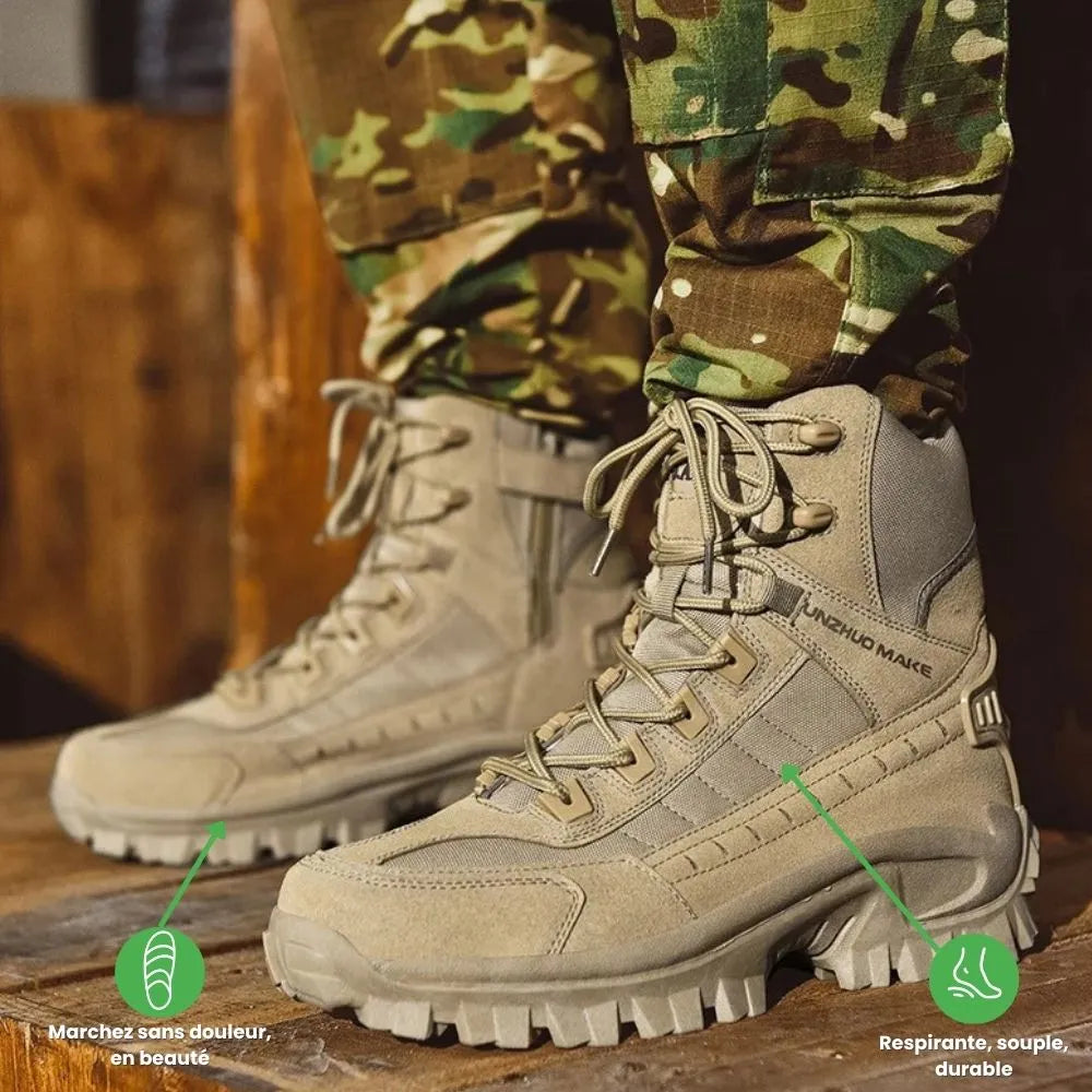 Botas Militares para Hombre – Resistencia Comodidad y Máxima Estabilidad